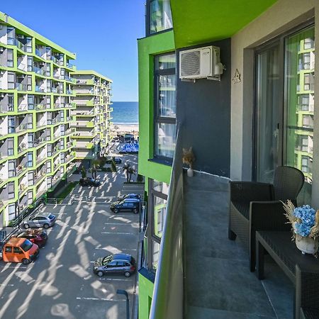 Sophie Apartment Spa N Pool Beach Resort Năvodari Exteriör bild