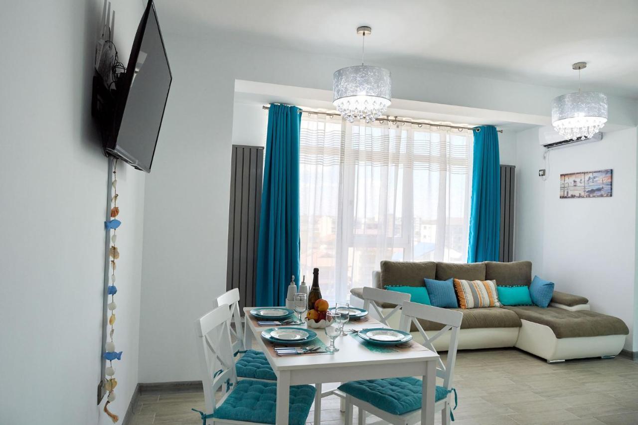 Sophie Apartment Spa N Pool Beach Resort Năvodari Exteriör bild