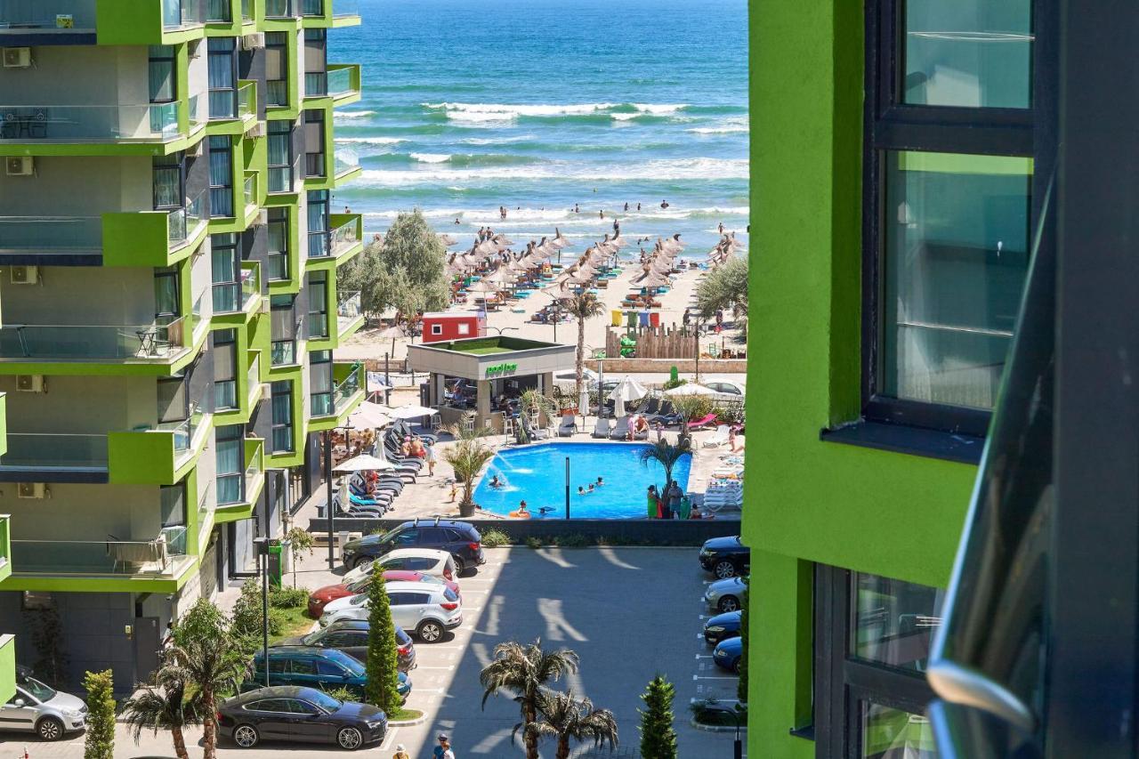 Sophie Apartment Spa N Pool Beach Resort Năvodari Exteriör bild