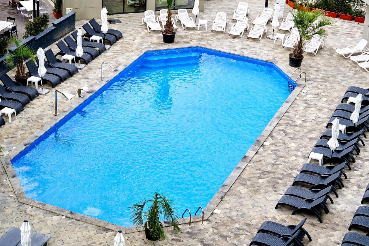 Sophie Apartment Spa N Pool Beach Resort Năvodari Exteriör bild