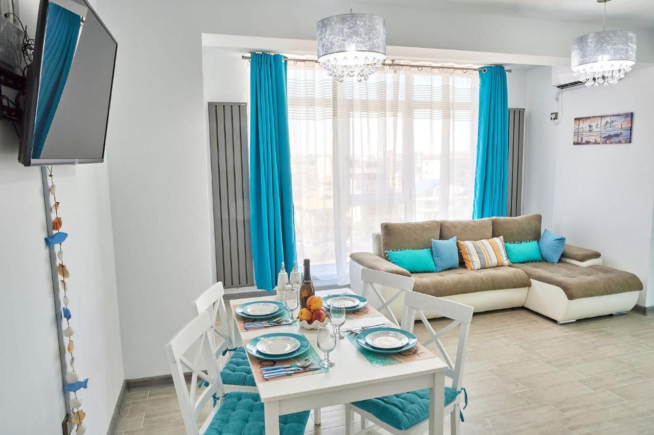Sophie Apartment Spa N Pool Beach Resort Năvodari Exteriör bild