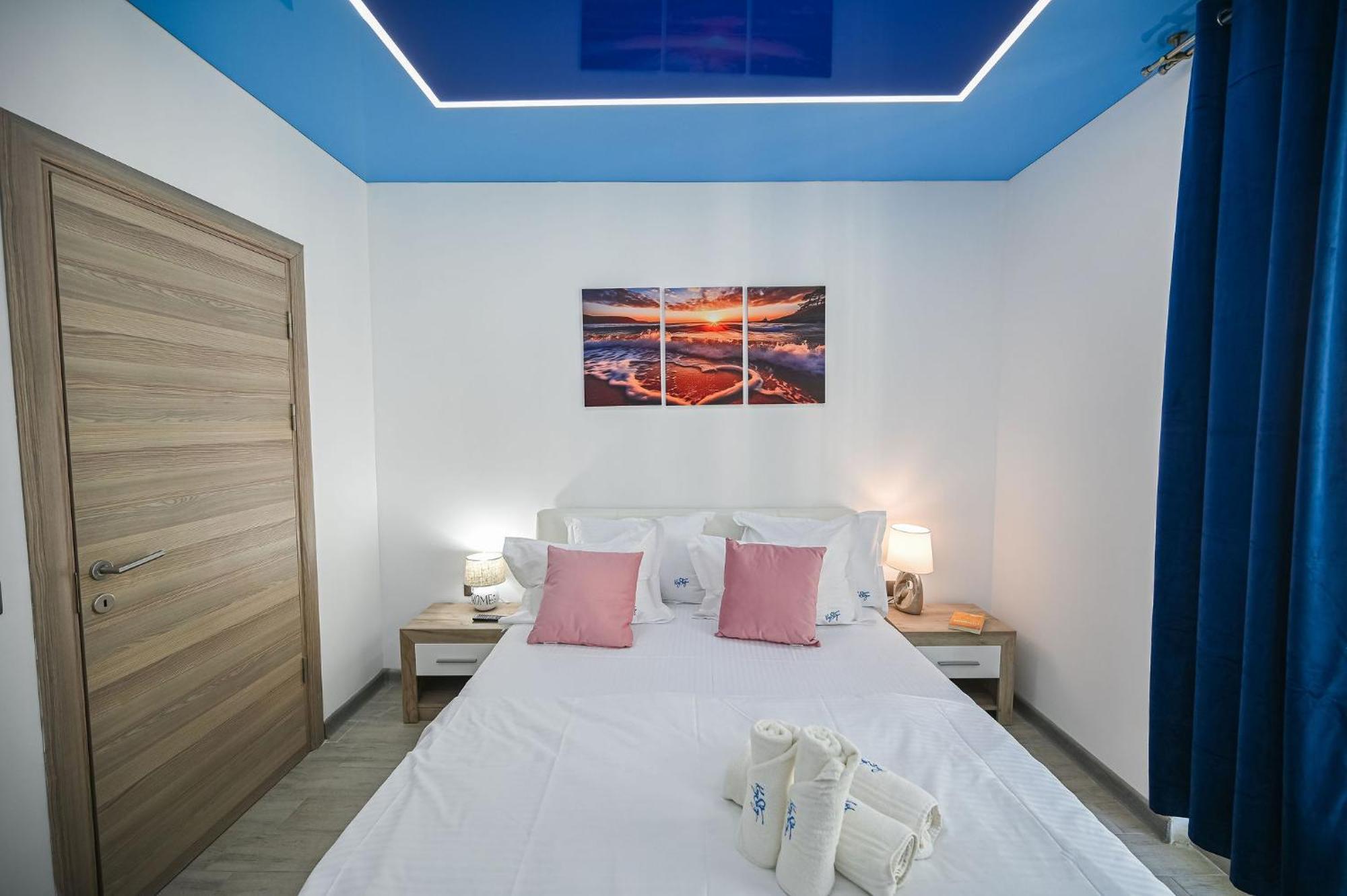 Sophie Apartment Spa N Pool Beach Resort Năvodari Exteriör bild