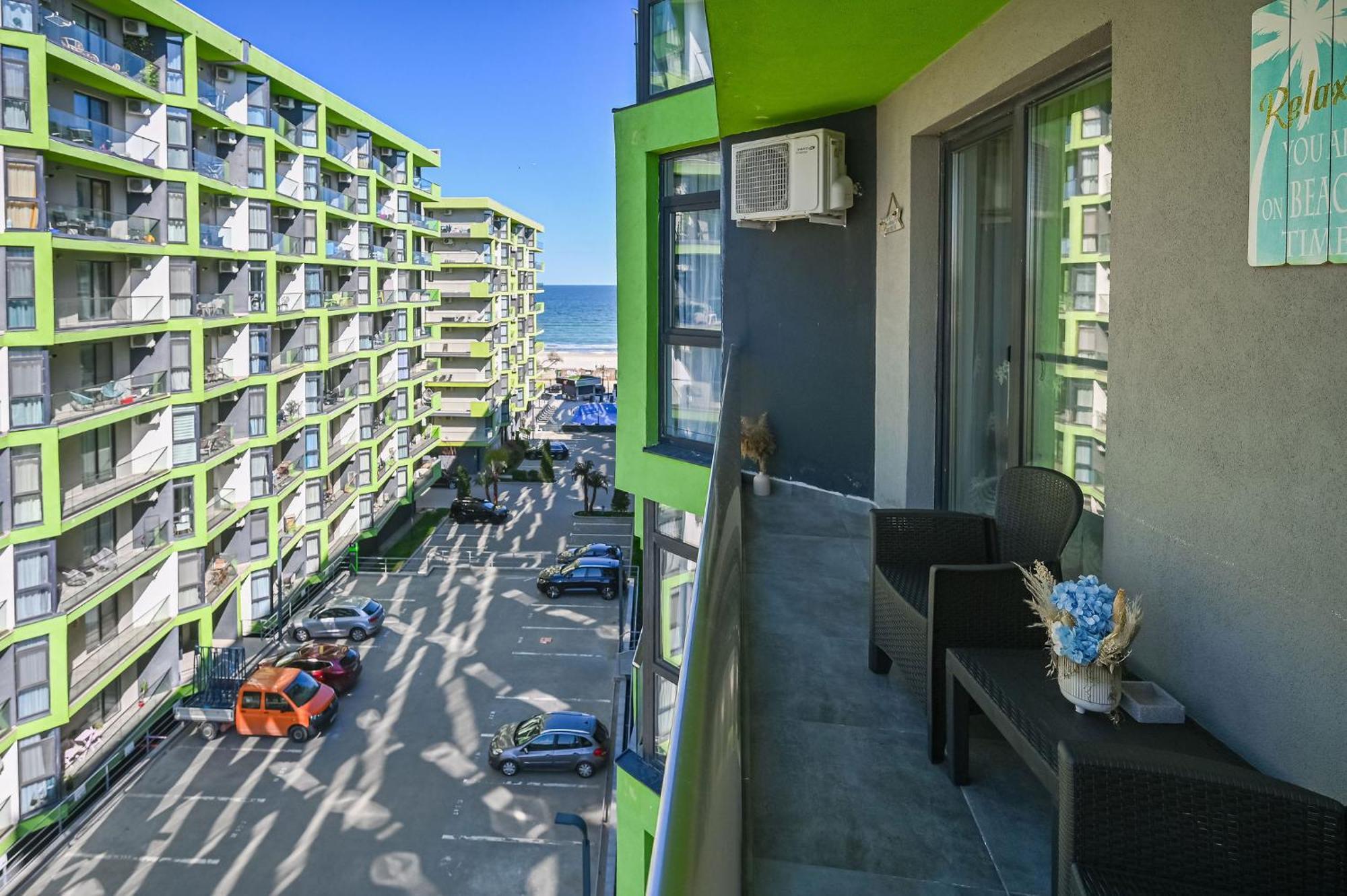 Sophie Apartment Spa N Pool Beach Resort Năvodari Exteriör bild