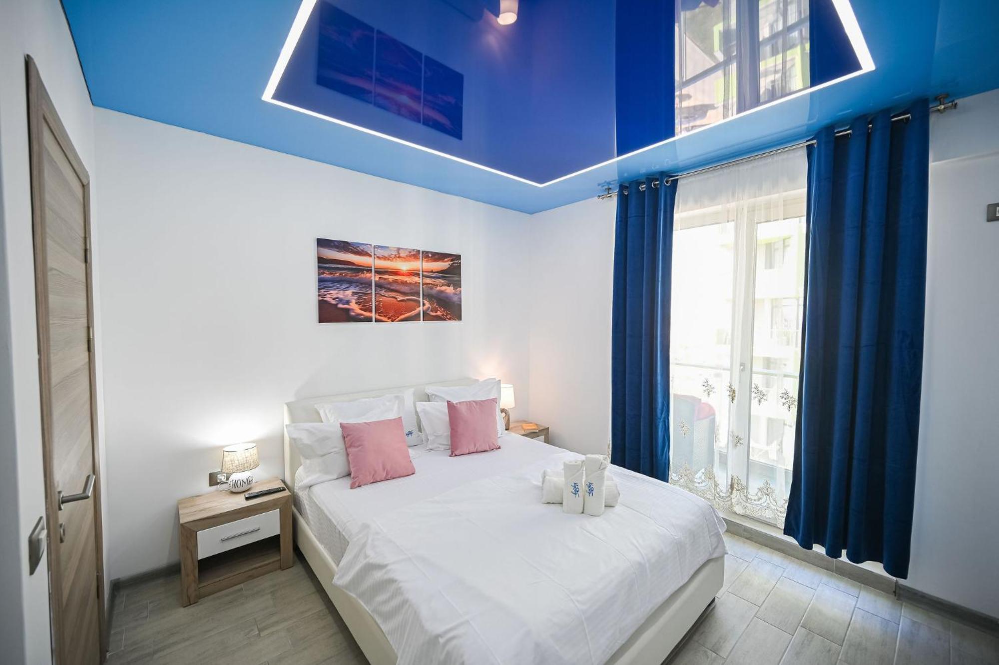 Sophie Apartment Spa N Pool Beach Resort Năvodari Exteriör bild